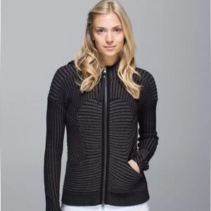 lululemon athletica Black Women's Sweater